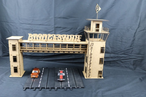 AT-BA Control Tower 740 x 170 x 575 LxBxH mm